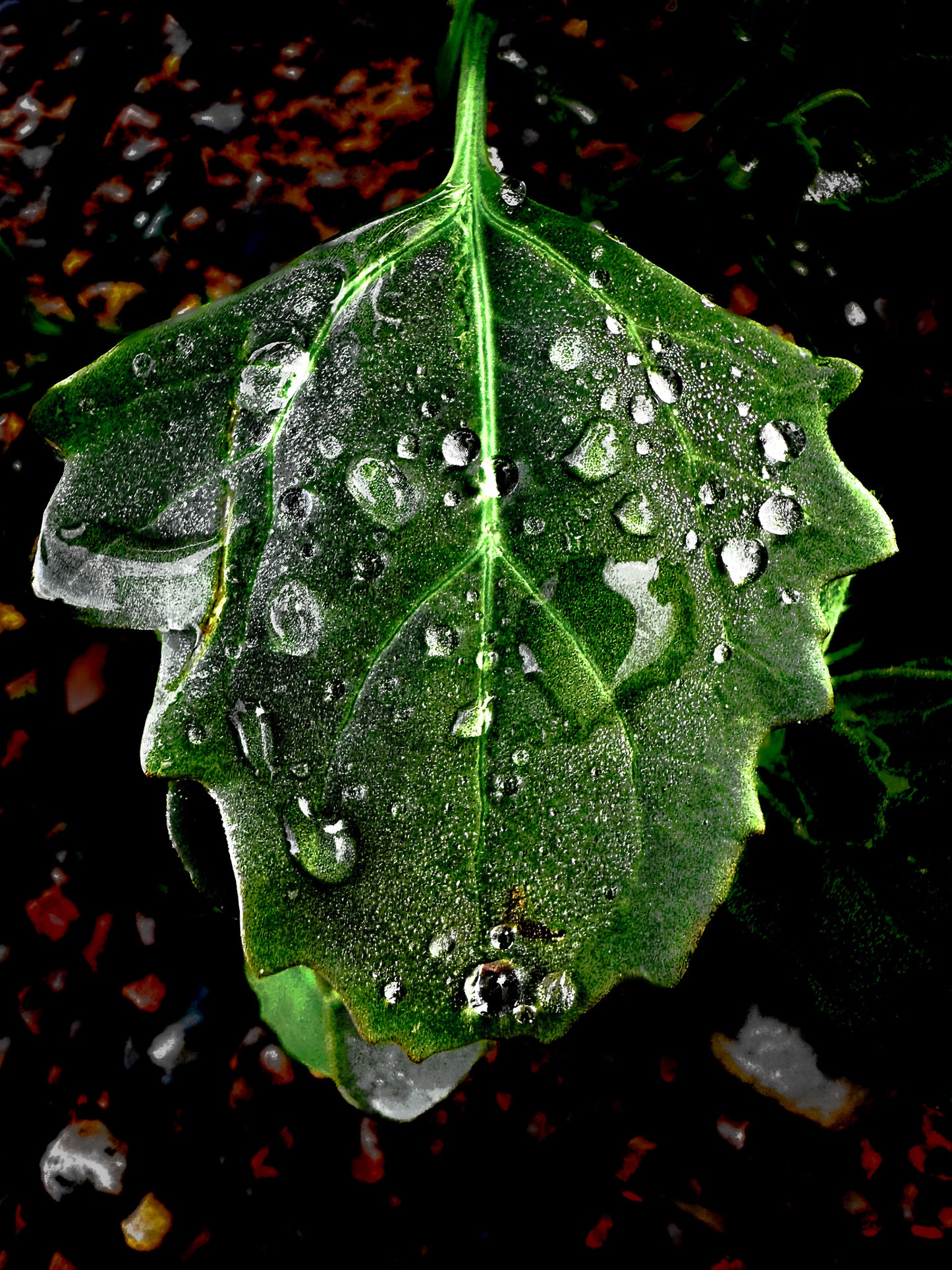 Color Bow Leaf