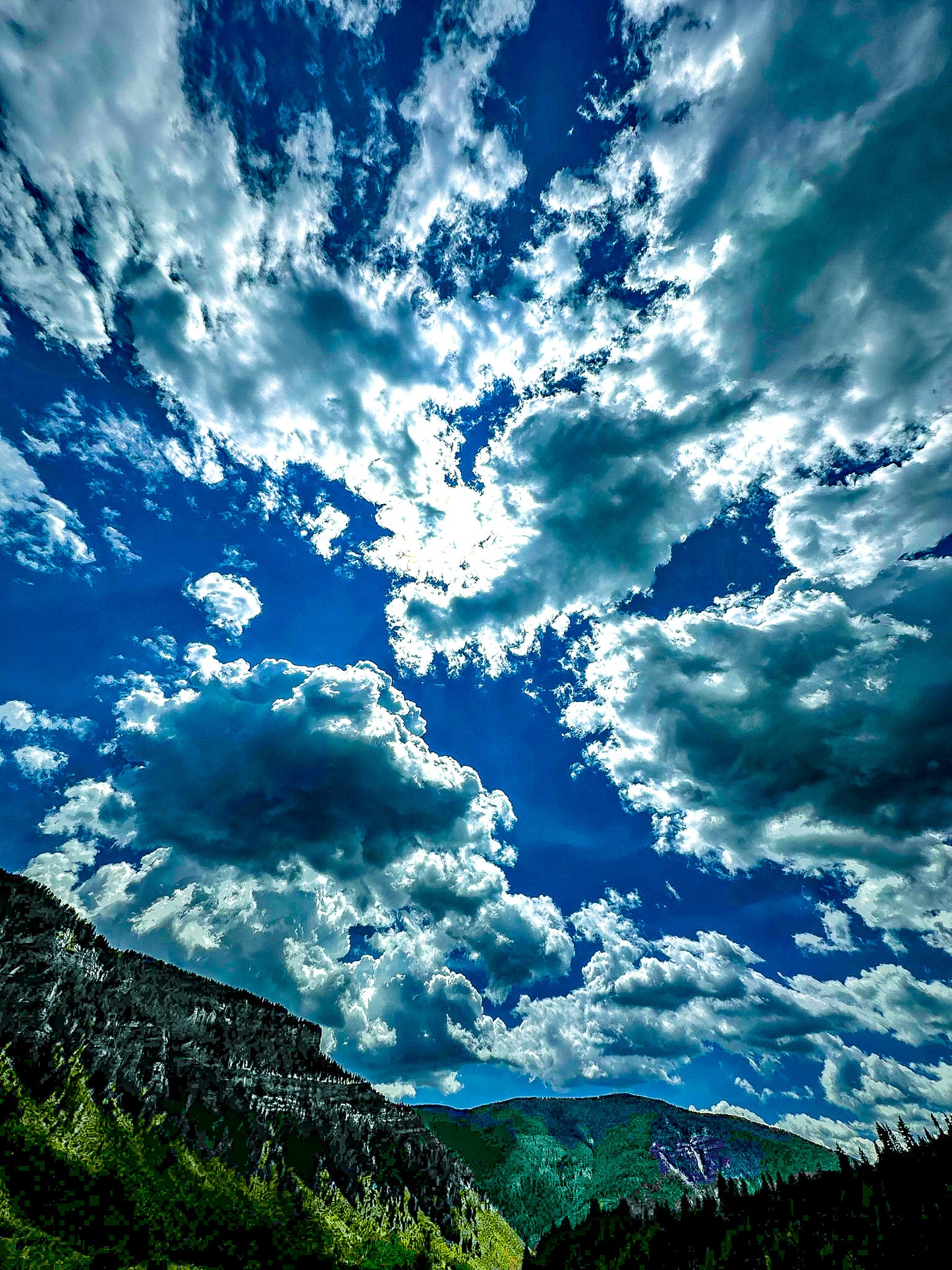Color Fluffy Sky