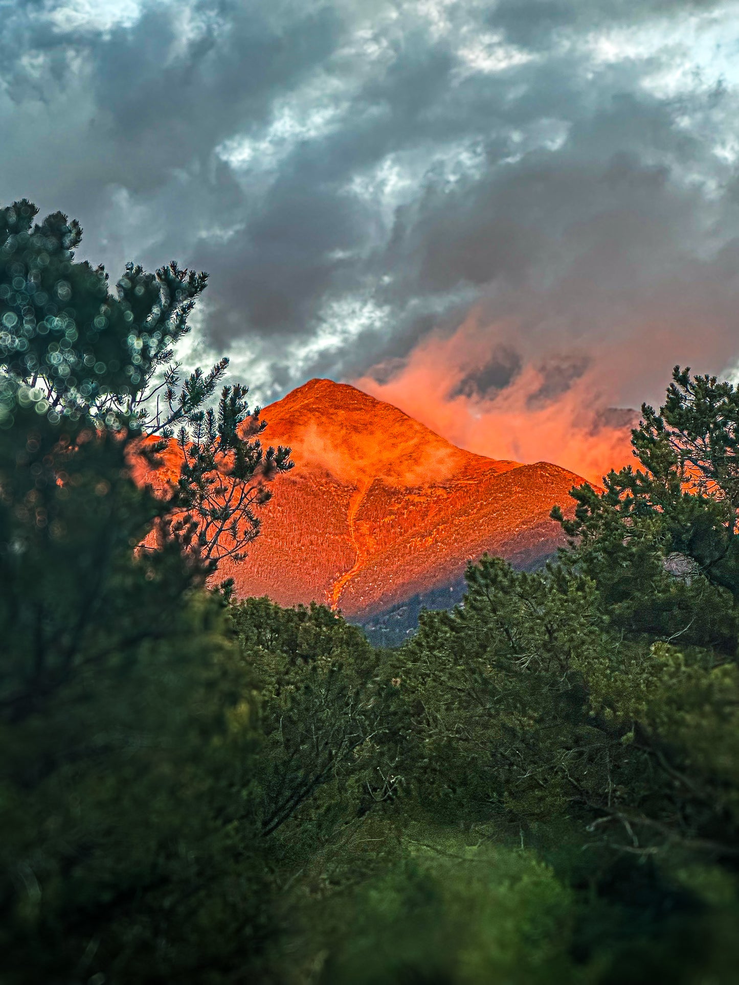 Color Fire Peak