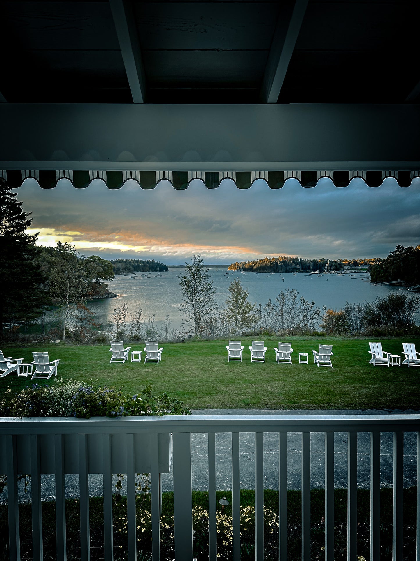 Color Harbor View