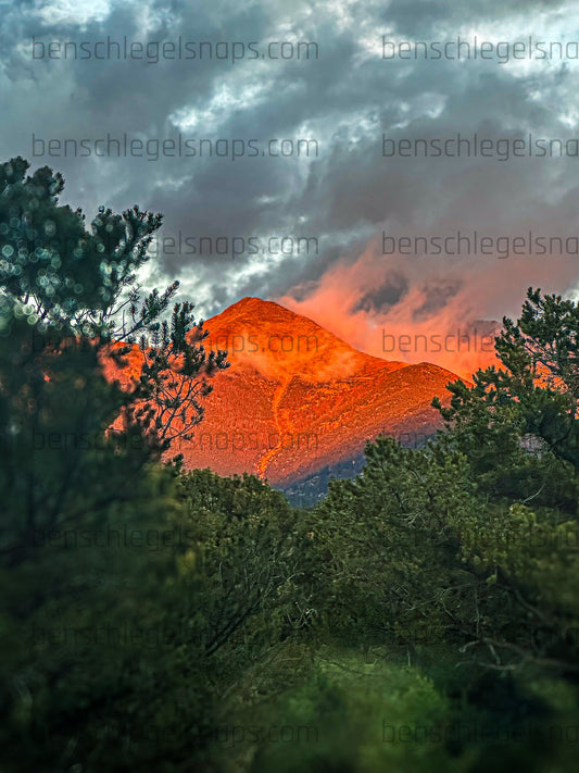 Color Fire Peak