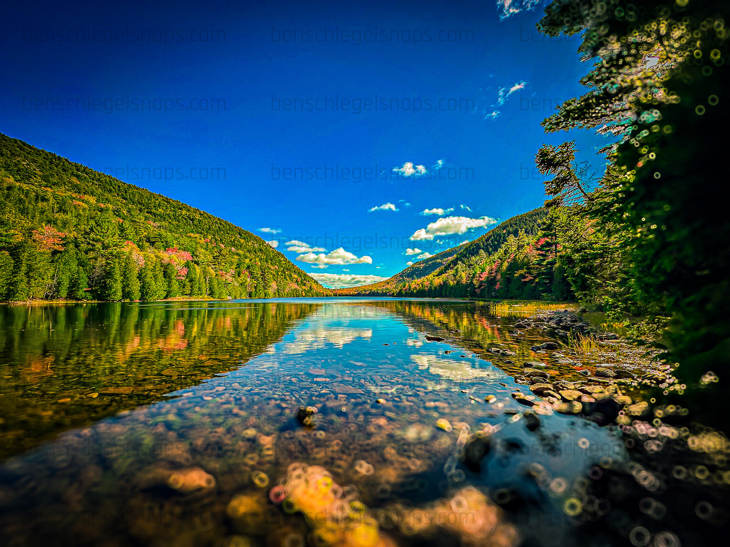 Color Lake Path