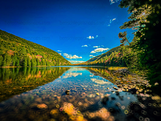 Color Lake Path