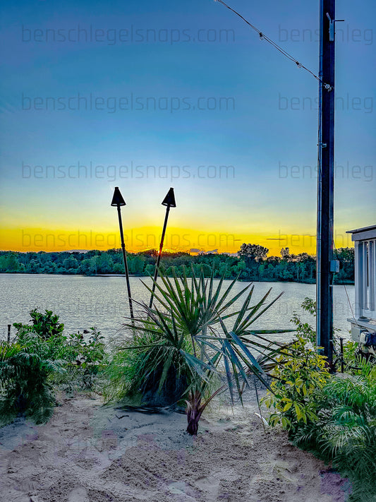 Color Tiki Lake