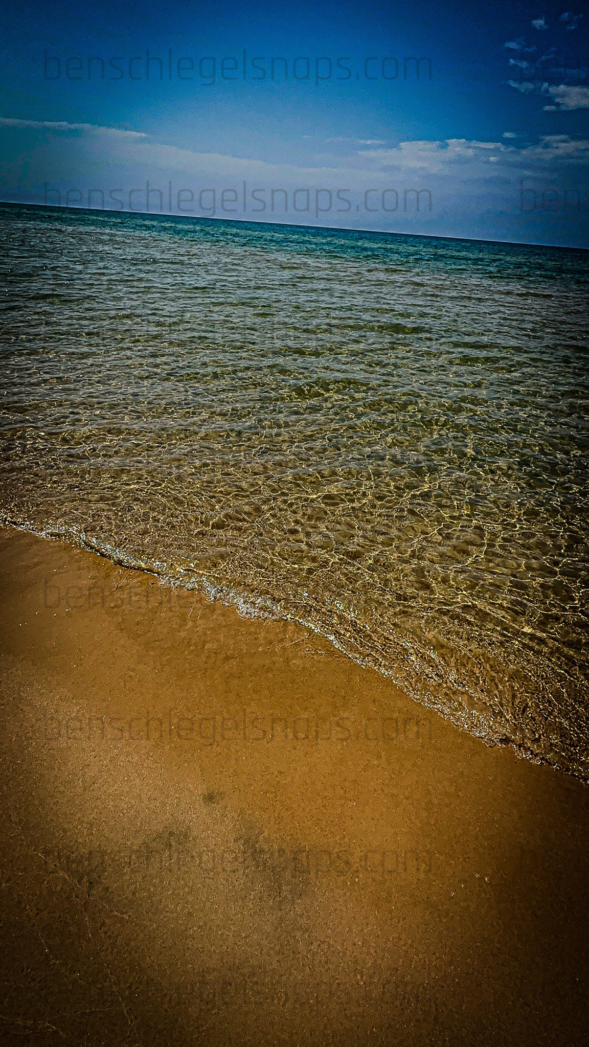 Color Peaceful Beach