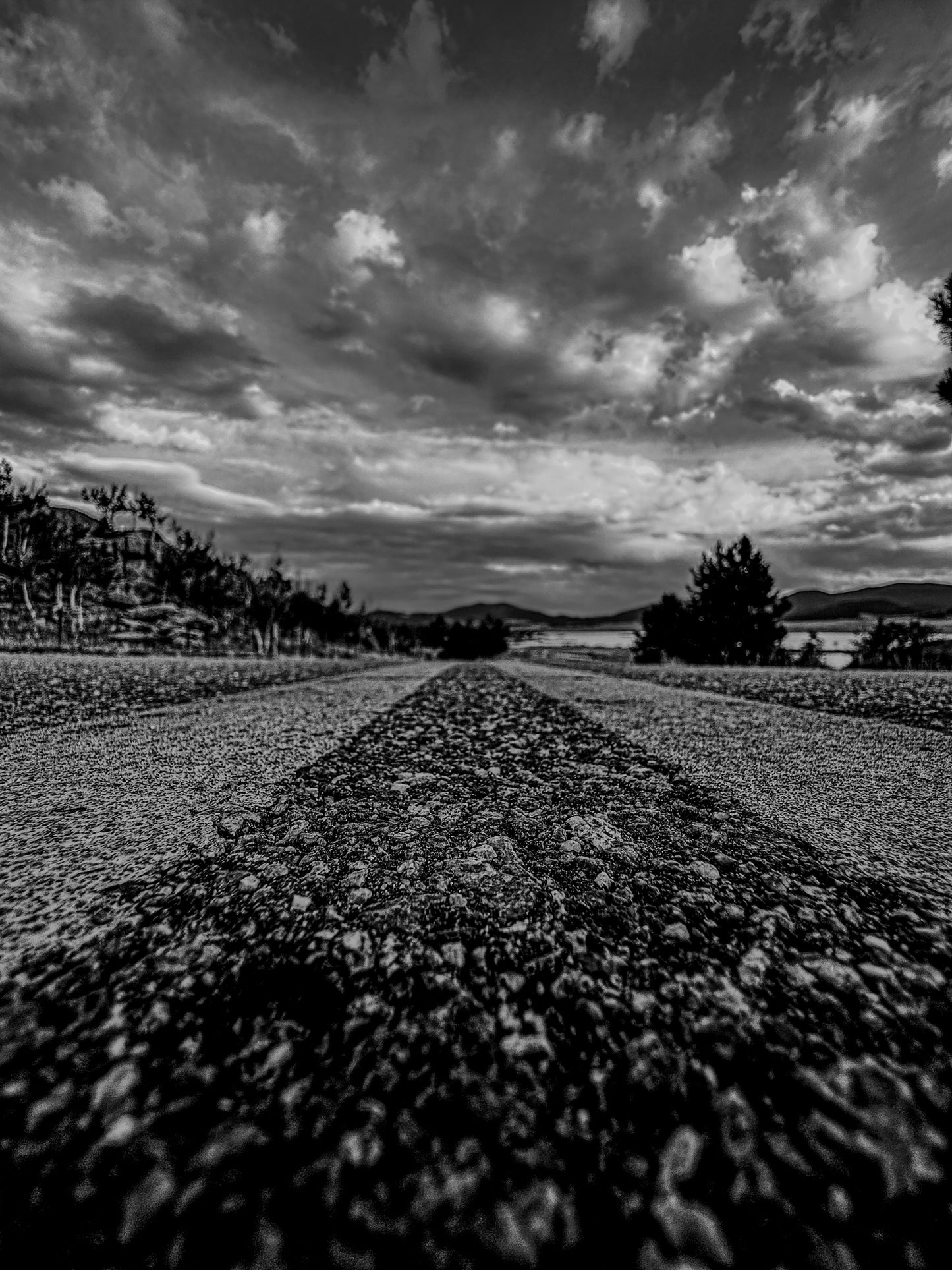 Black & White Low Road