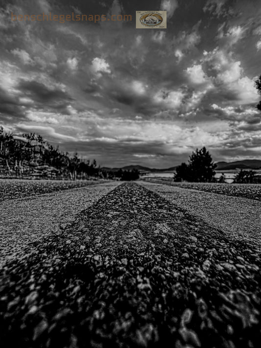 Black & White Low Road