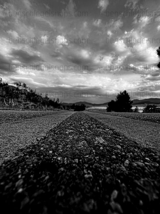 Black & White Low Road