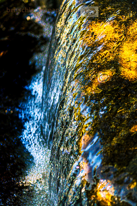 Color Cascade falls