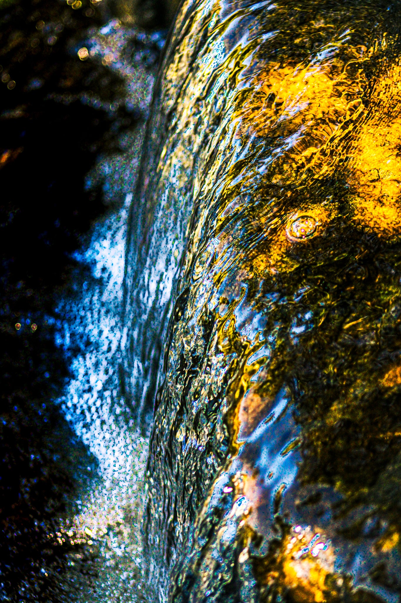 Color Cascade falls