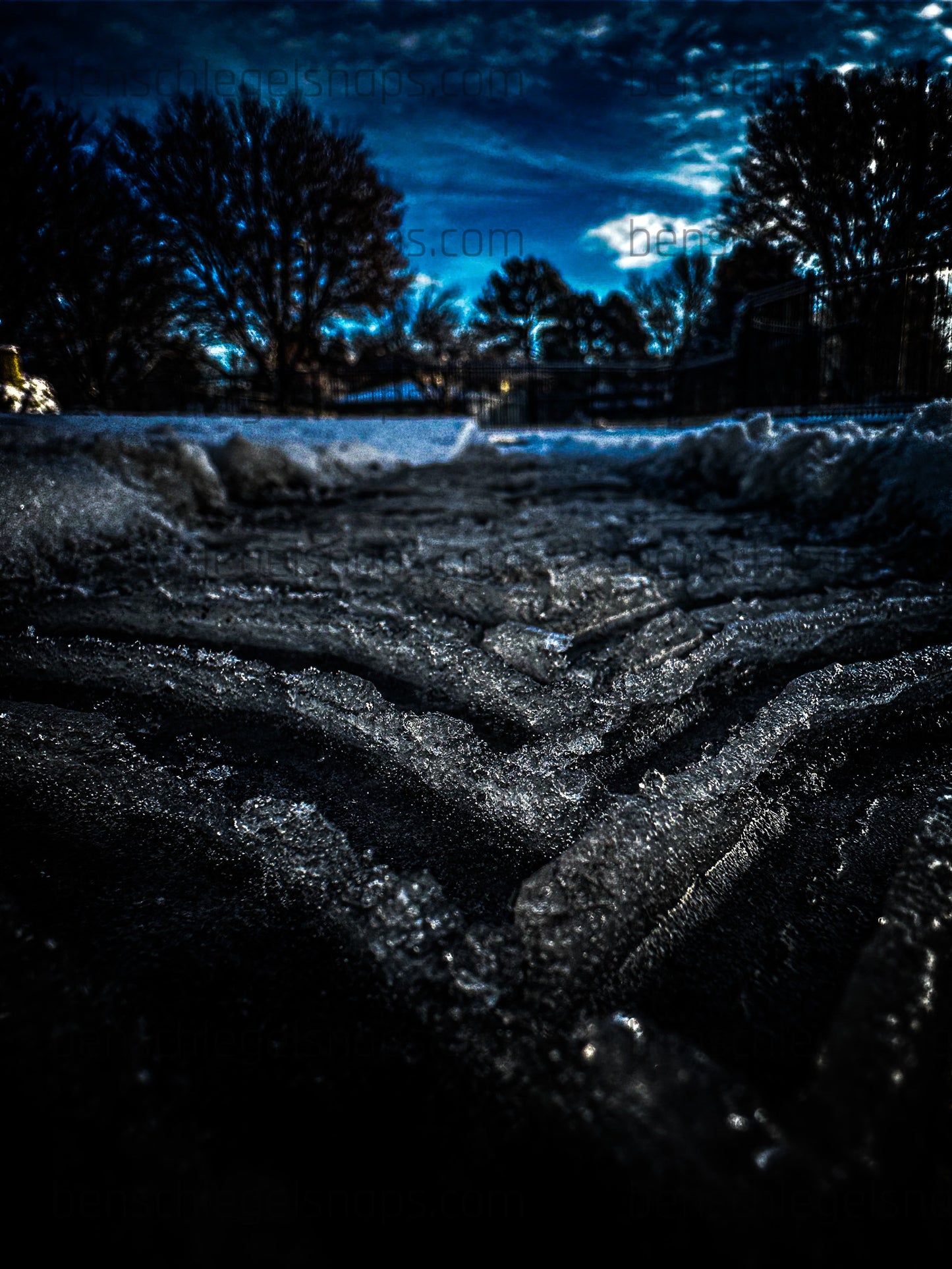 Color Tread Path