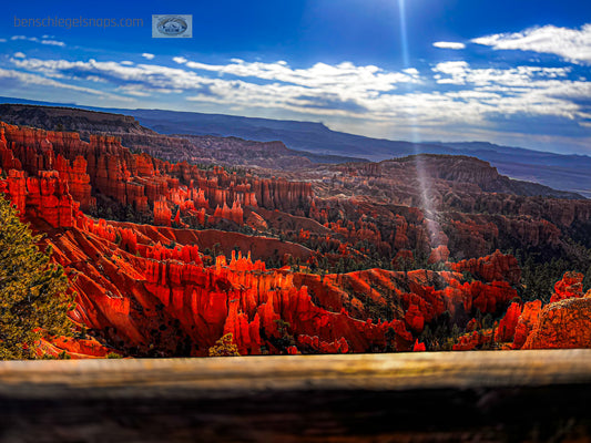 Color Redrock Landscape