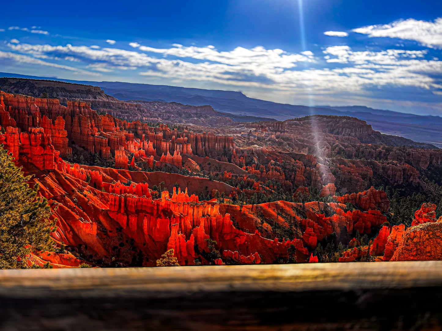 Color Redrock Landscape