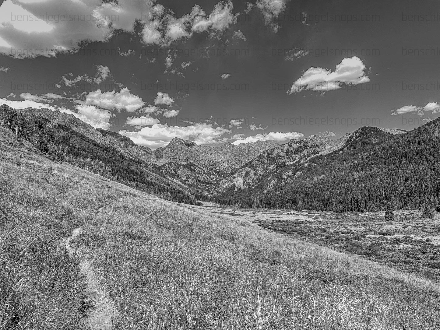 Black & White Mountain Trail