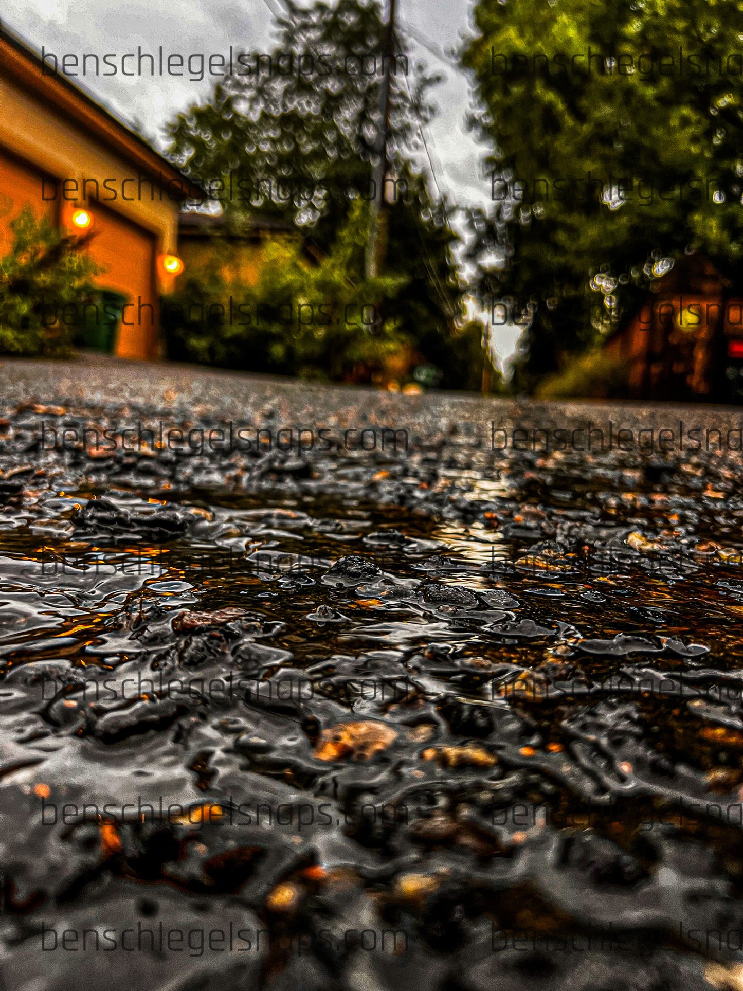 Color Rain Trickles