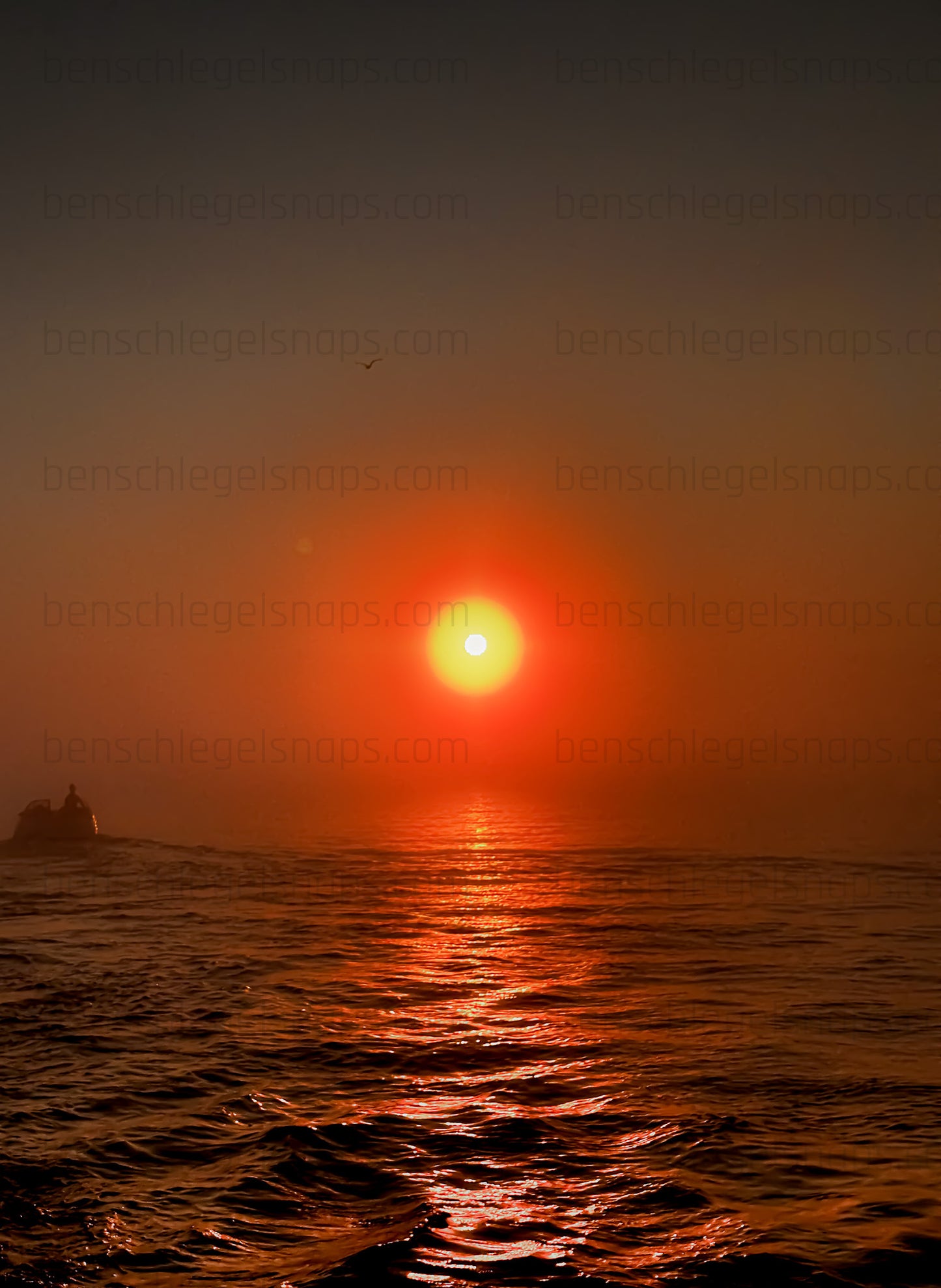 Color Hazy Sunset