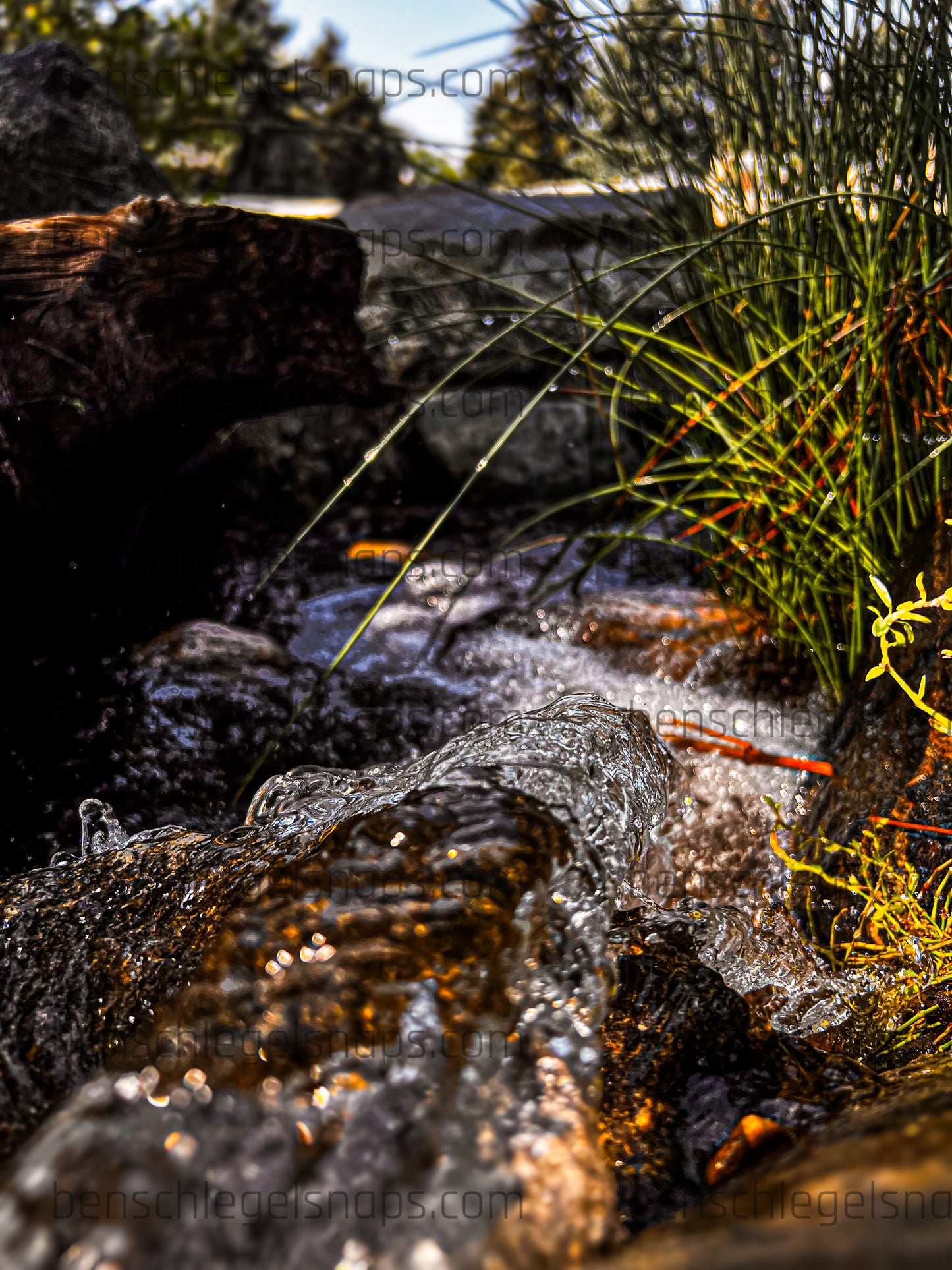 Color Waterfall Beginning