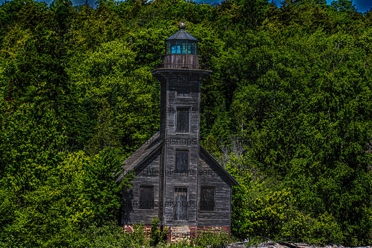 Color Beat Down Lighthouse