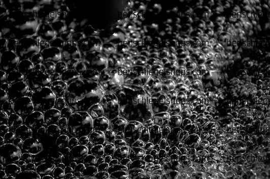 Black & White Mayhem Bubbles