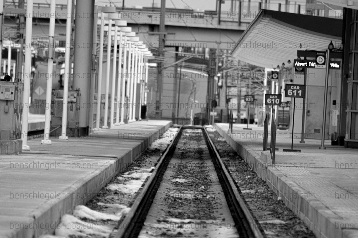 Black & White Railroad