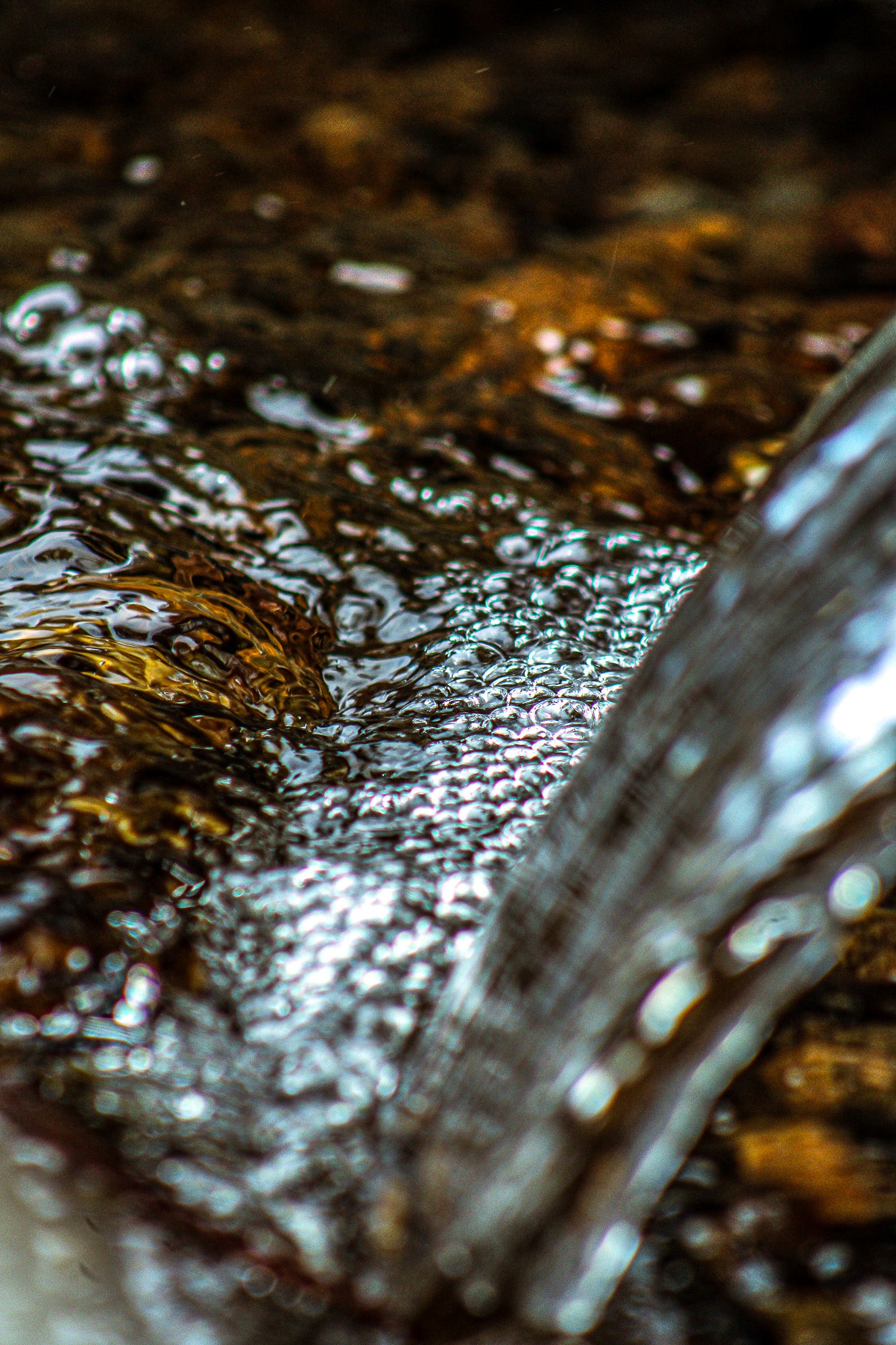 Color Bubble Falls