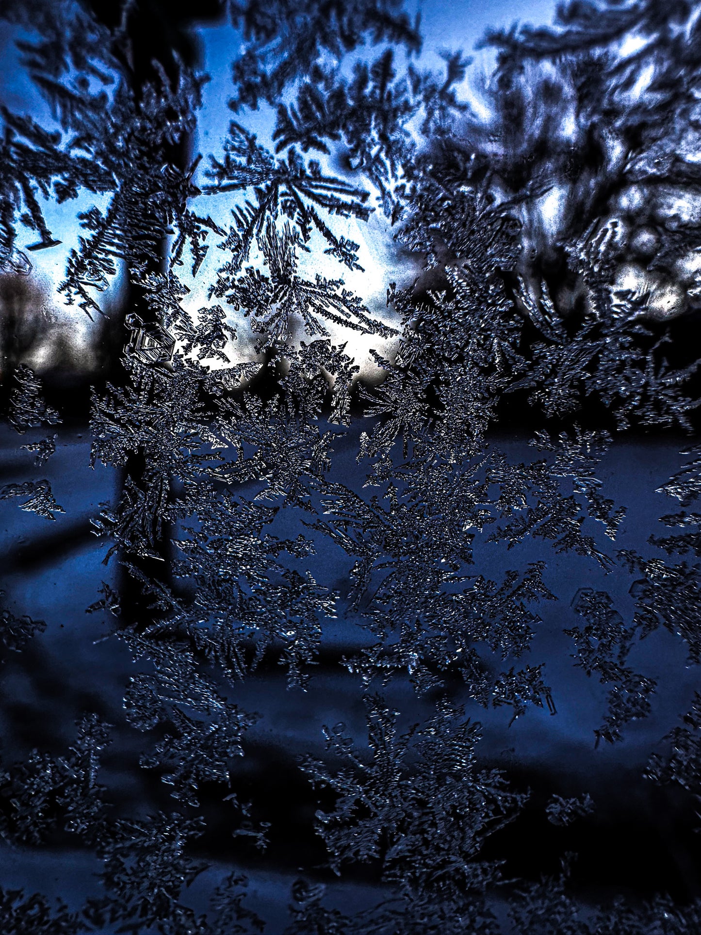 Color Ice Crystals