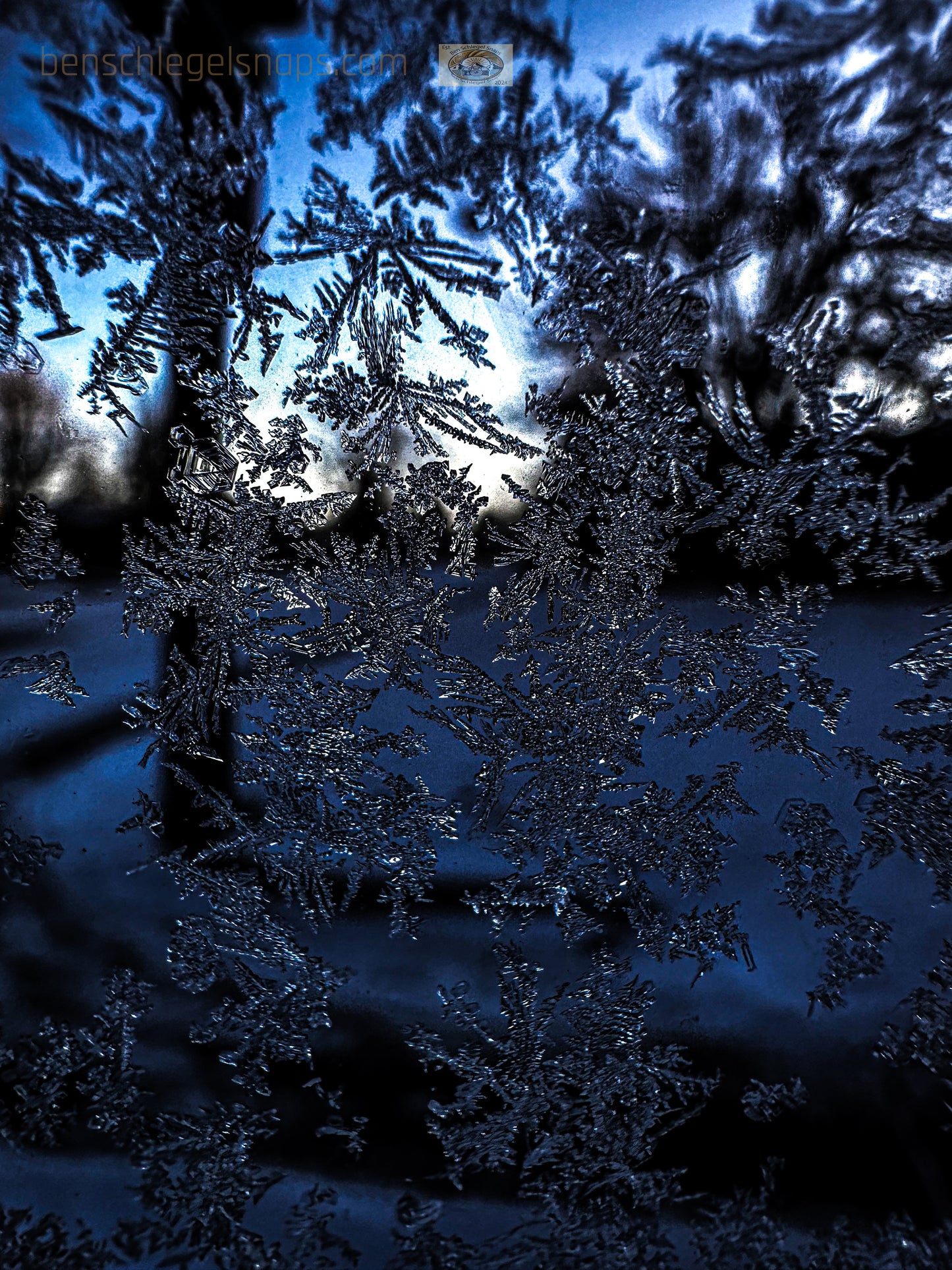 Color Ice Crystals